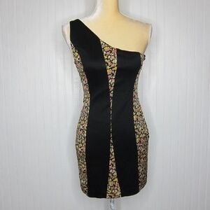 rag & bone One Shoulder Mini Dress Size 0